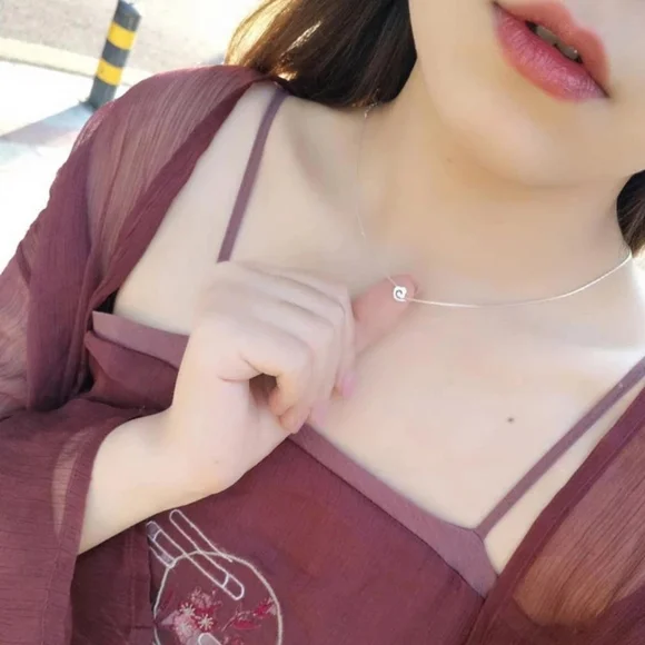 Dainty Cloud Necklace | 925 Sterling Silver - Picture 3 of 8